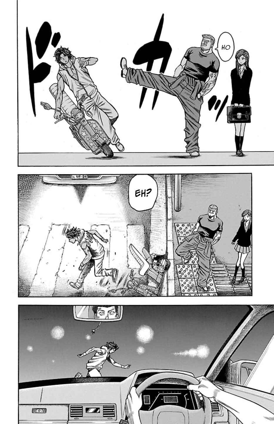 Chicken: “Drop” Zen'ya no Monogatari Chapter 115 - Page 31