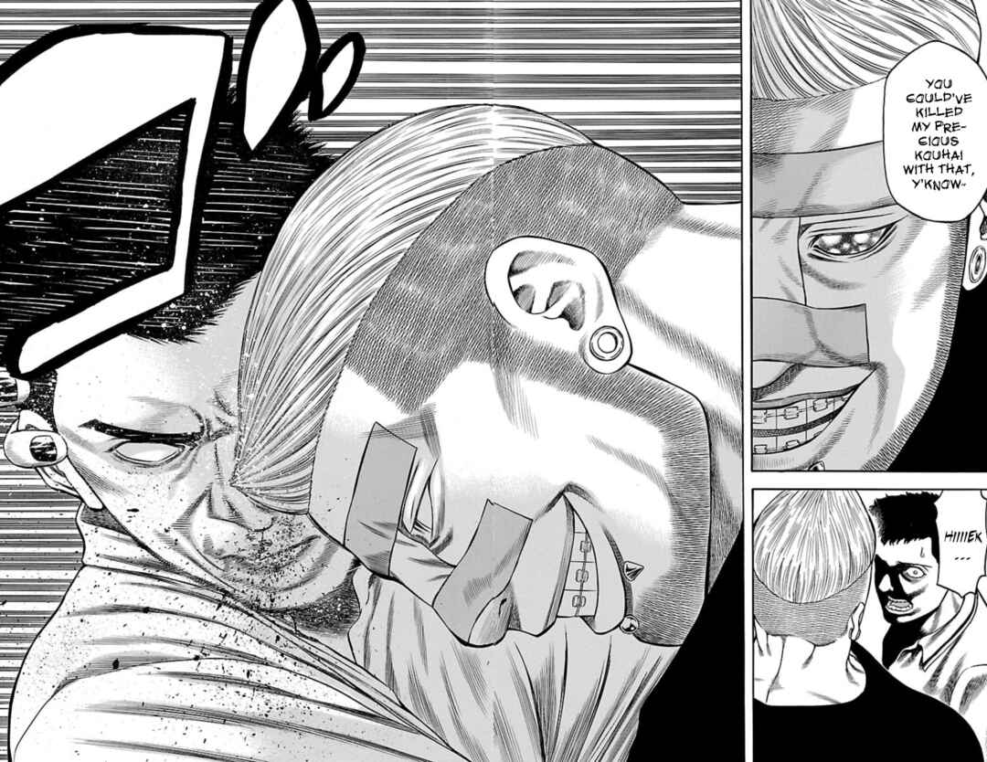 Chicken: “Drop” Zen'ya no Monogatari Chapter 115 - Page 35