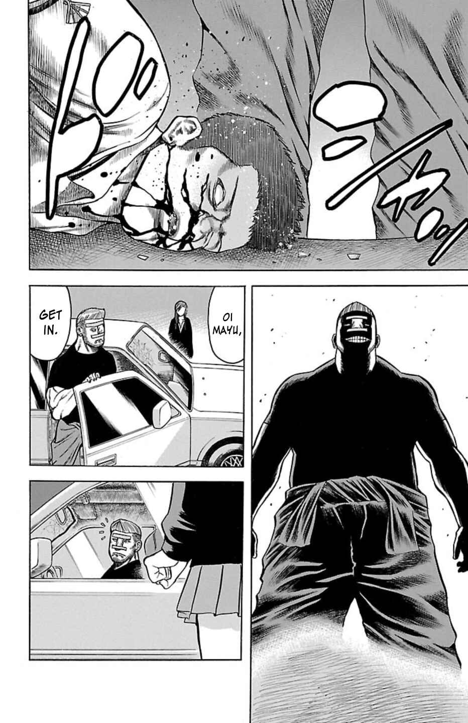 Chicken: “Drop” Zen'ya no Monogatari Chapter 115 - Page 36
