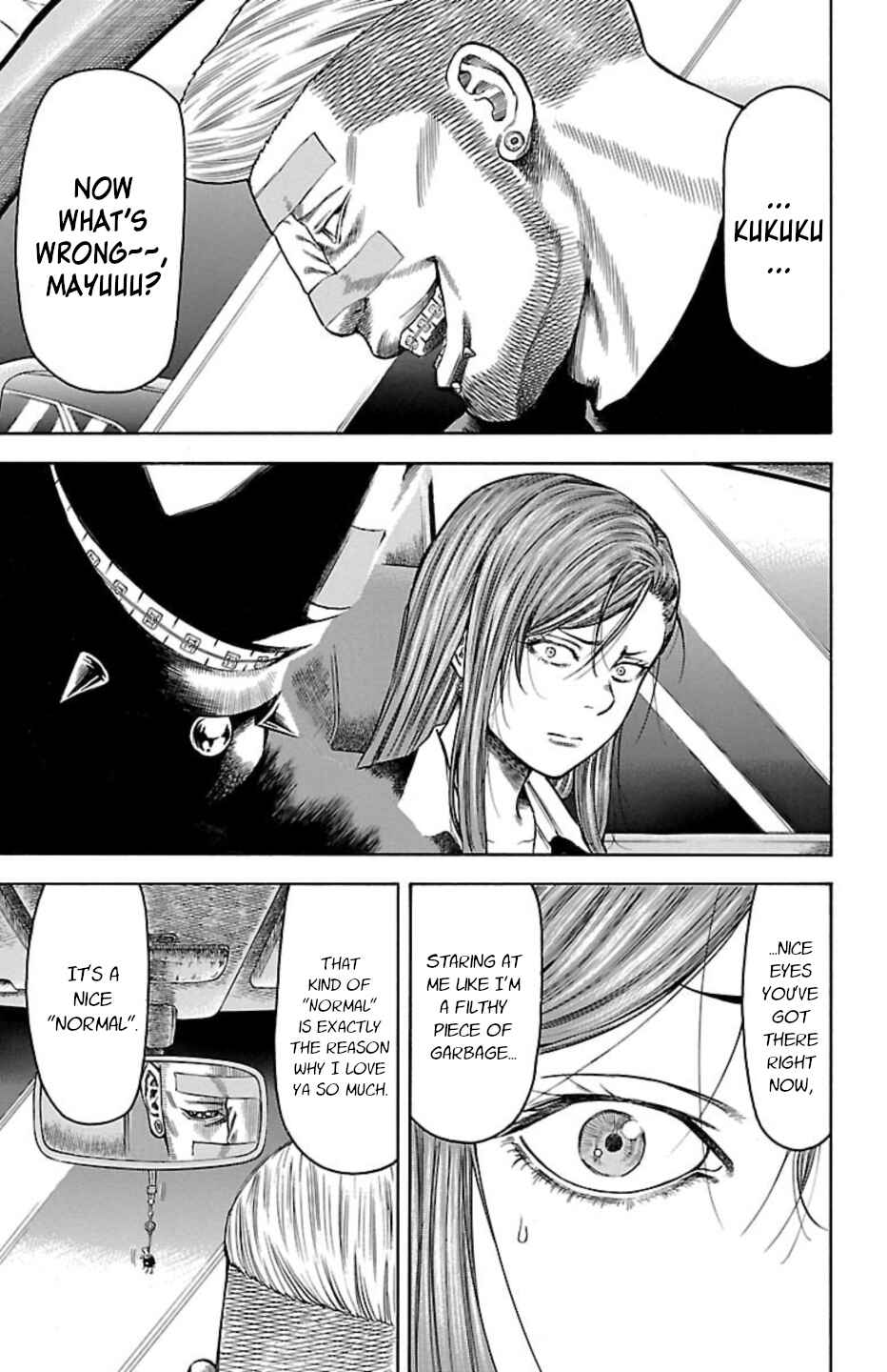 Chicken: “Drop” Zen'ya no Monogatari Chapter 115 - Page 39