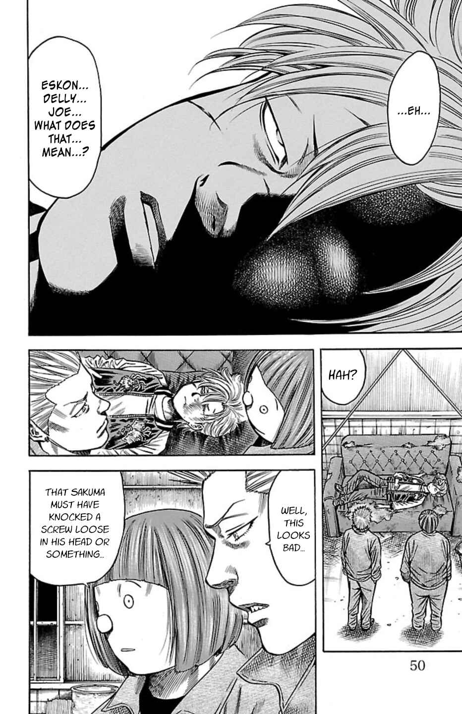 Chicken: “Drop” Zen'ya no Monogatari Chapter 115 - Page 46
