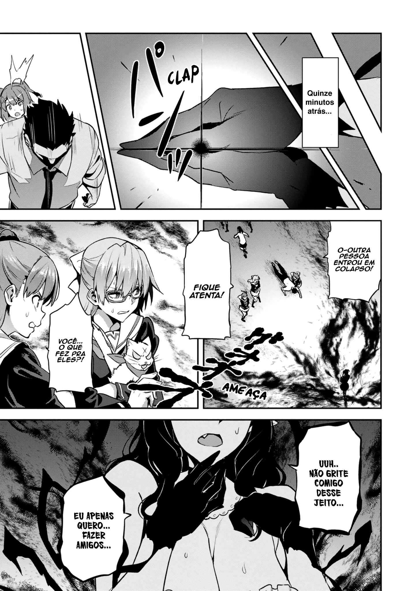 Maken-Ki! Chapter 111 - Page 24