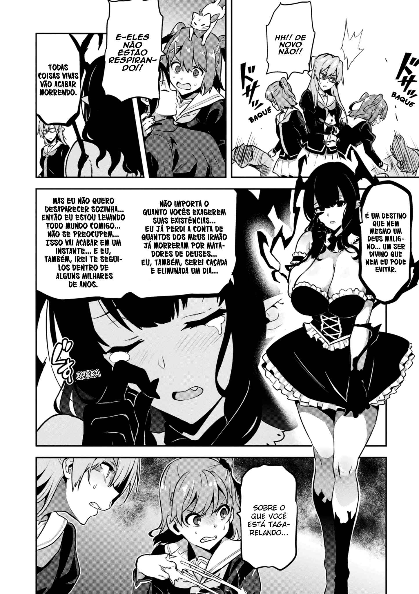 Maken-Ki! Chapter 111 - Page 25