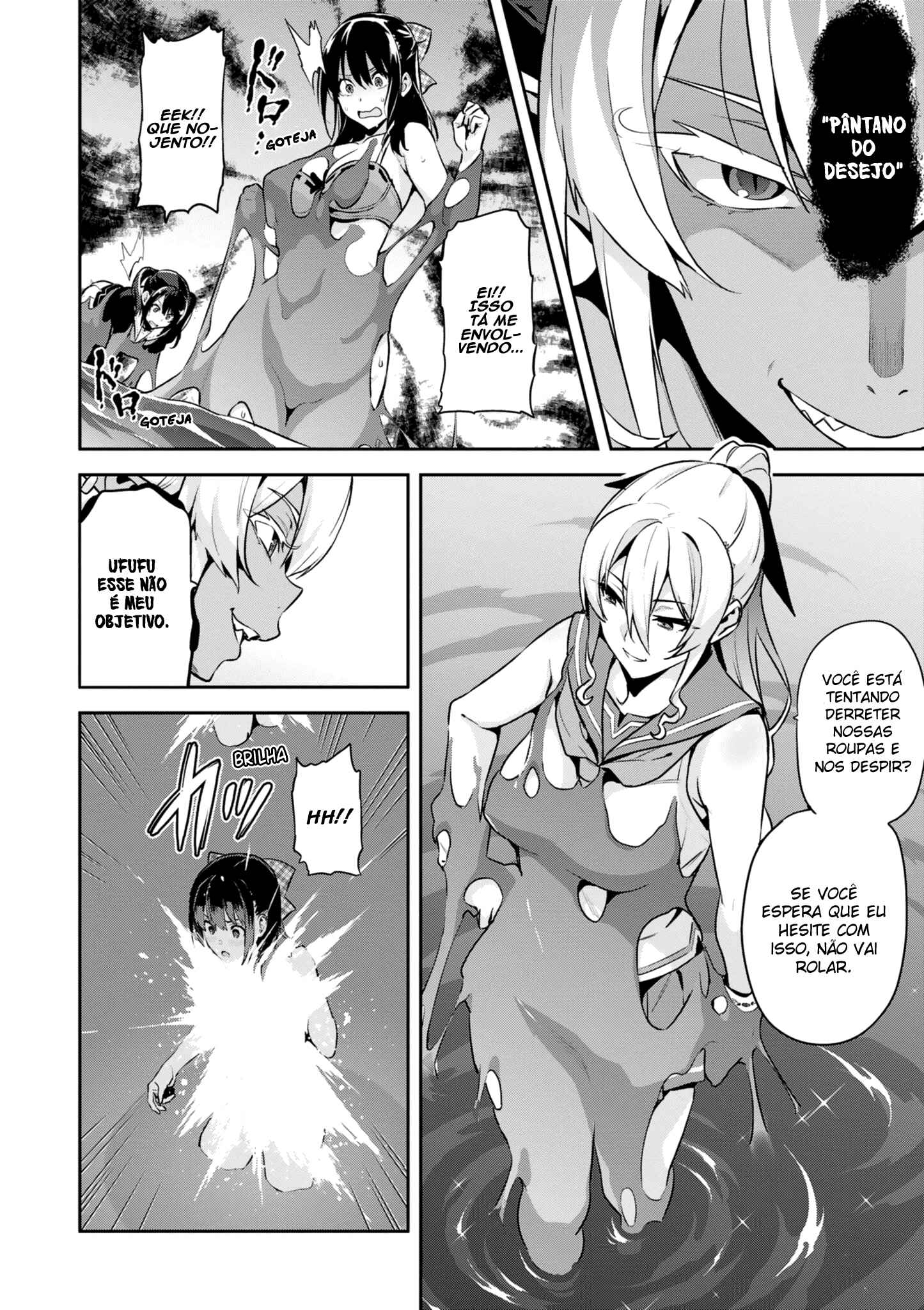 Maken-Ki! Chapter 111 - Page 3