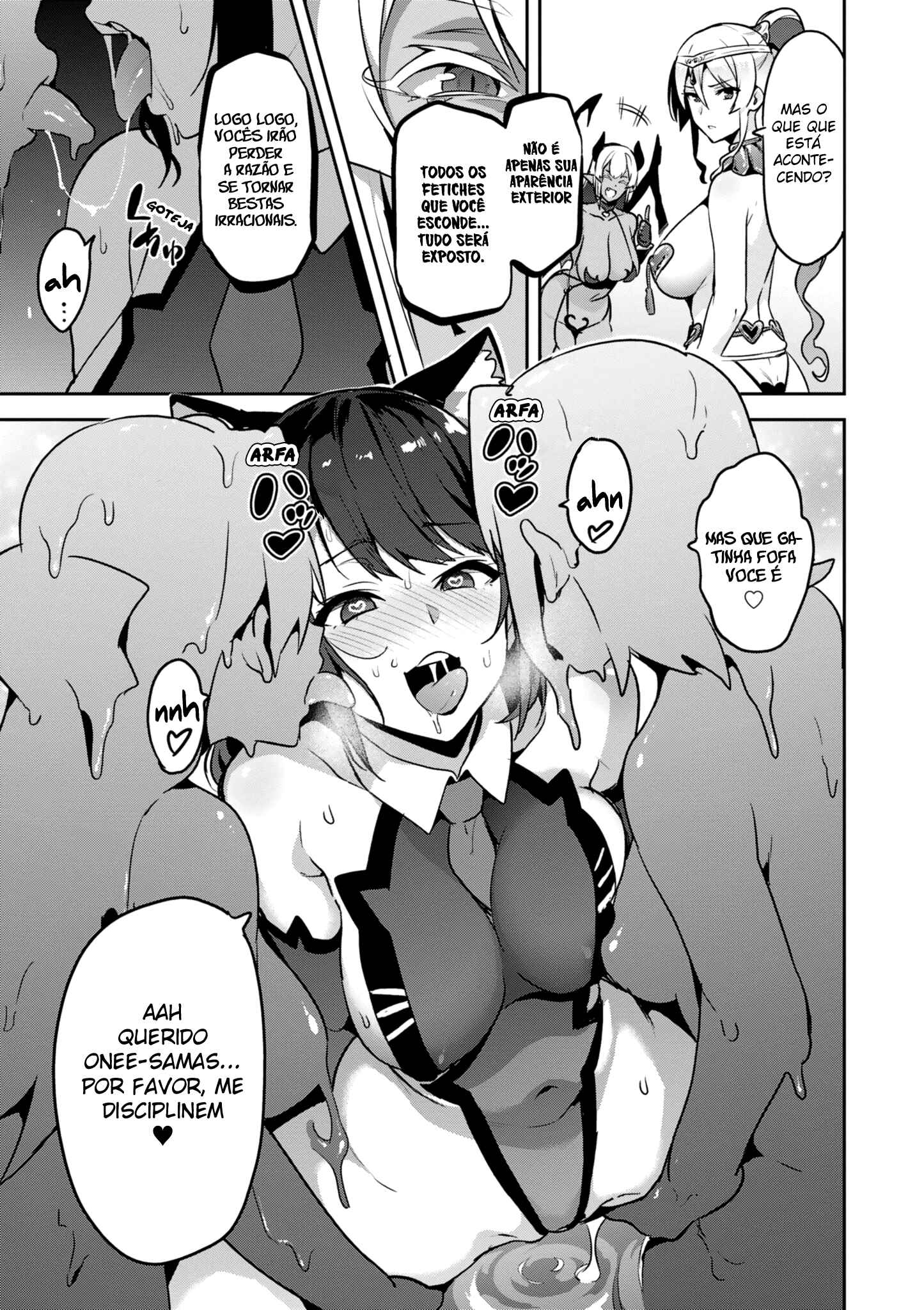 Maken-Ki! Chapter 111 - Page 8