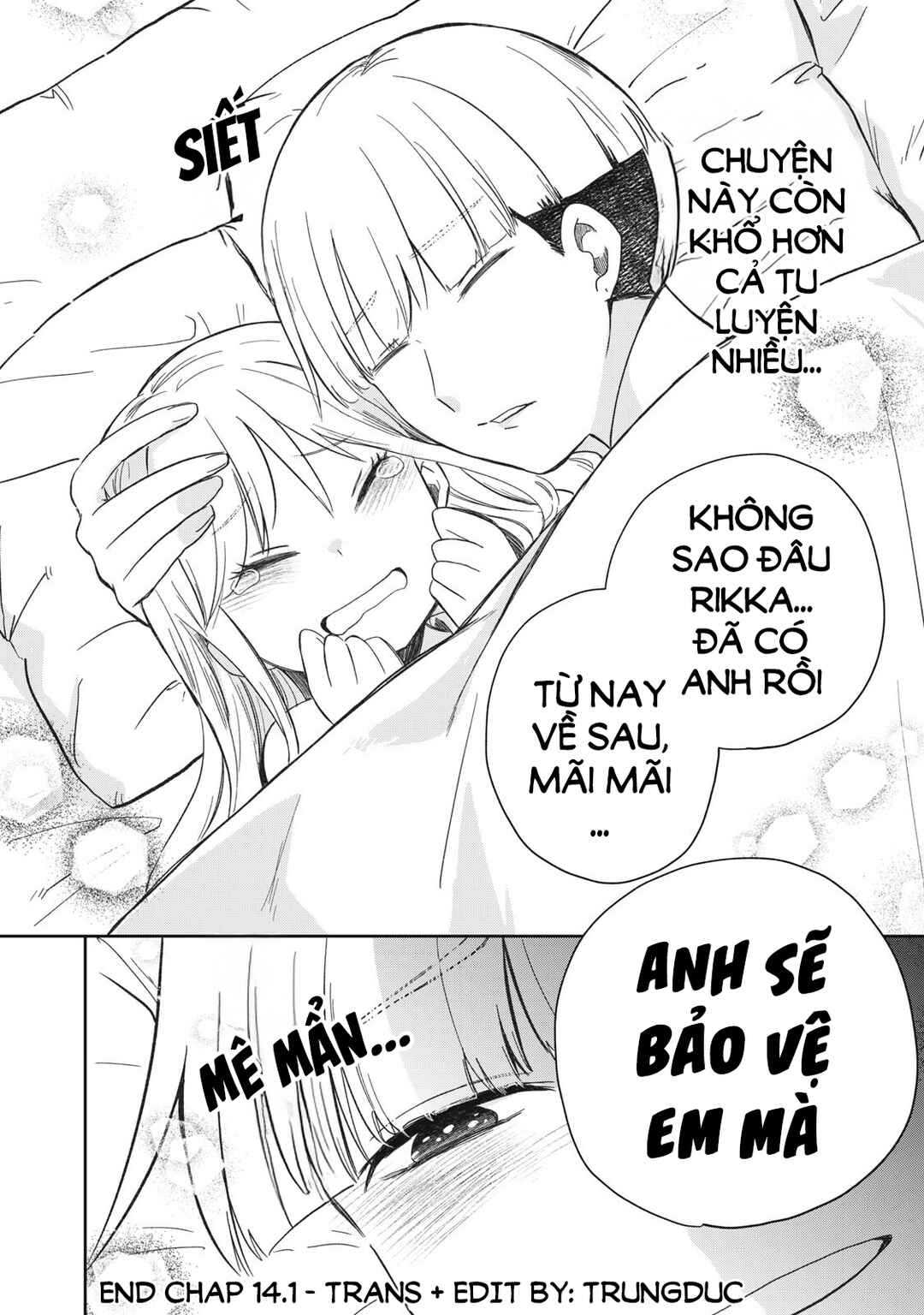 Rikka Kitan Chapter 14.1 - Page 13