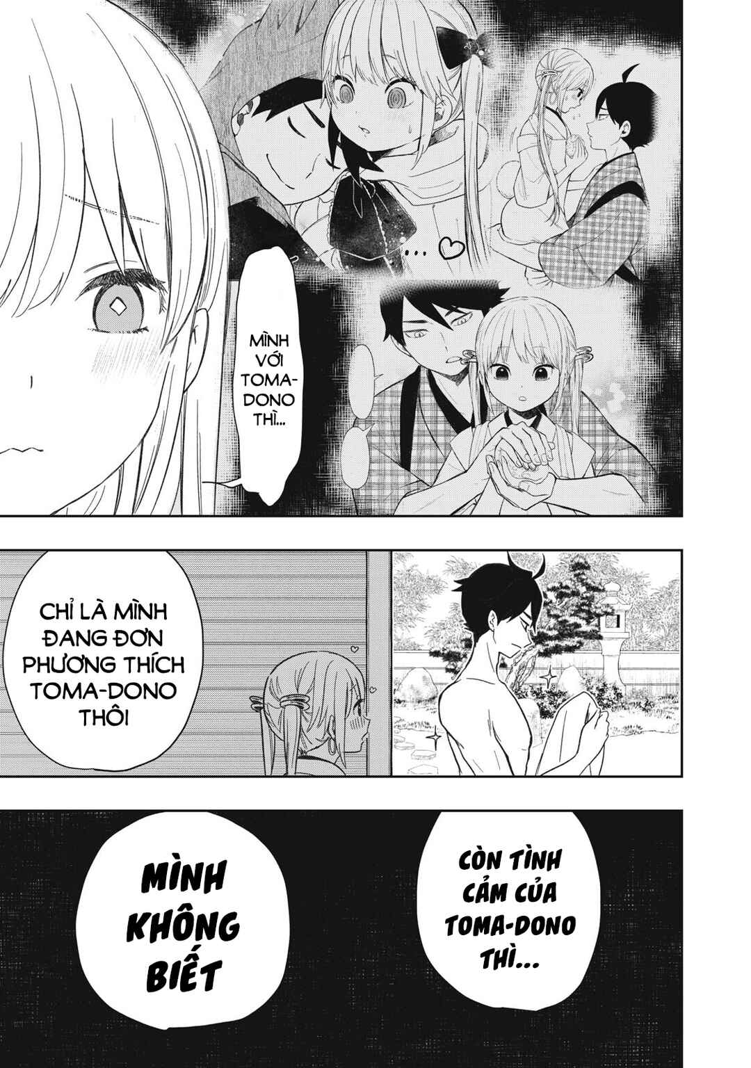 Rikka Kitan Chapter 14.1 - Page 8