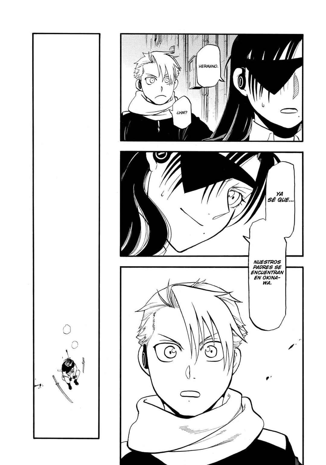 Yomi no Tsugai Chapter 48 - Page 6