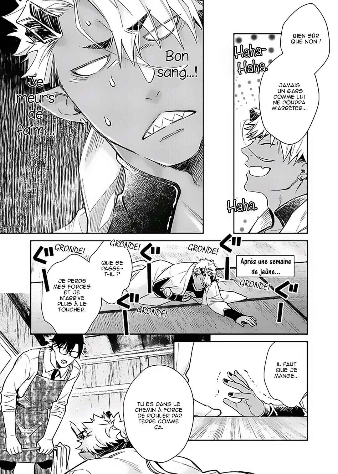 Oni no Esa ja Arimasen Chapter 3 - Page 7