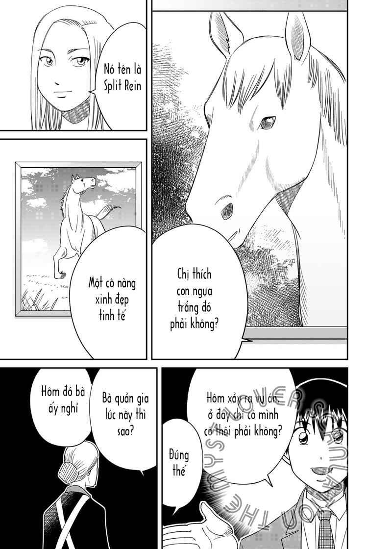 Q . E . D . UNIV . ― Shomei Shuryo ― Chapter 3 - Page 35