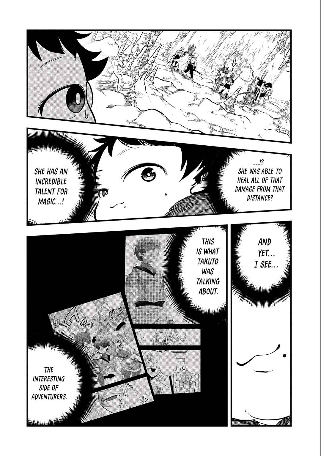 Umareta Chokugo ni Suterareta kedo, Zense ga Daikenja Datta node Yoyuu de Ikitemasu ~Saikyou Akachan Daibousou~ Chapter 19 - Page 18