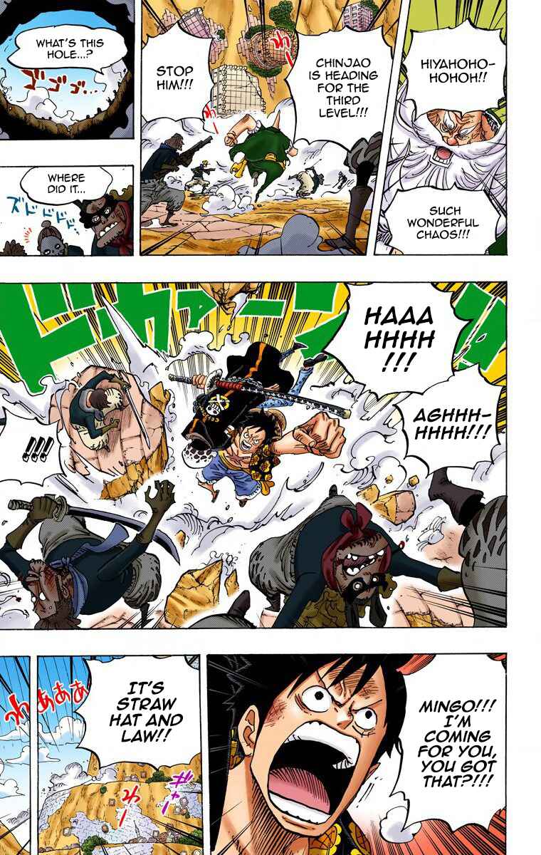 One Piece (Official Colored) Chapter 752 - Page 11