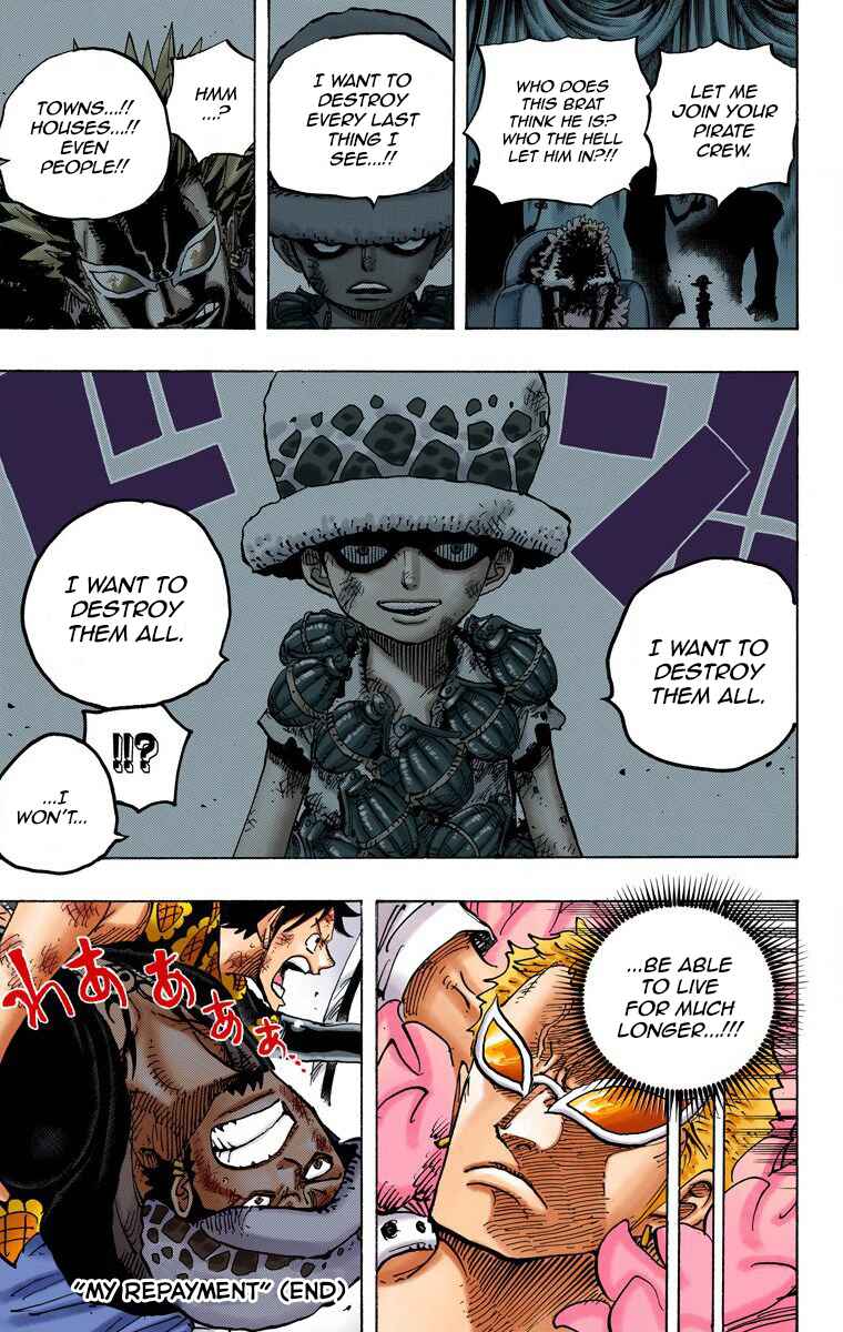 One Piece (Official Colored) Chapter 752 - Page 17