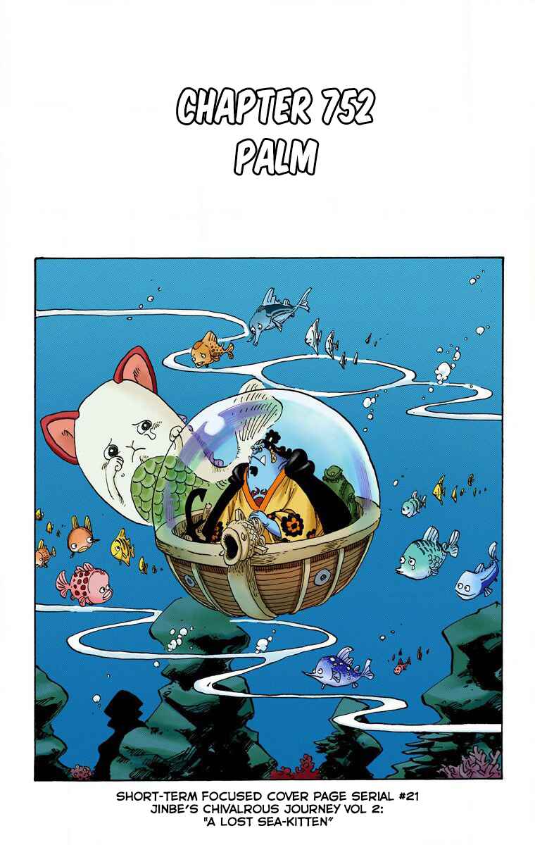 One Piece (Official Colored) Chapter 752 - Page 2