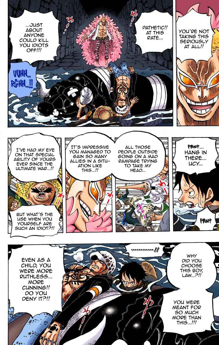 One Piece (Official Colored) Chapter 752 - Page 5