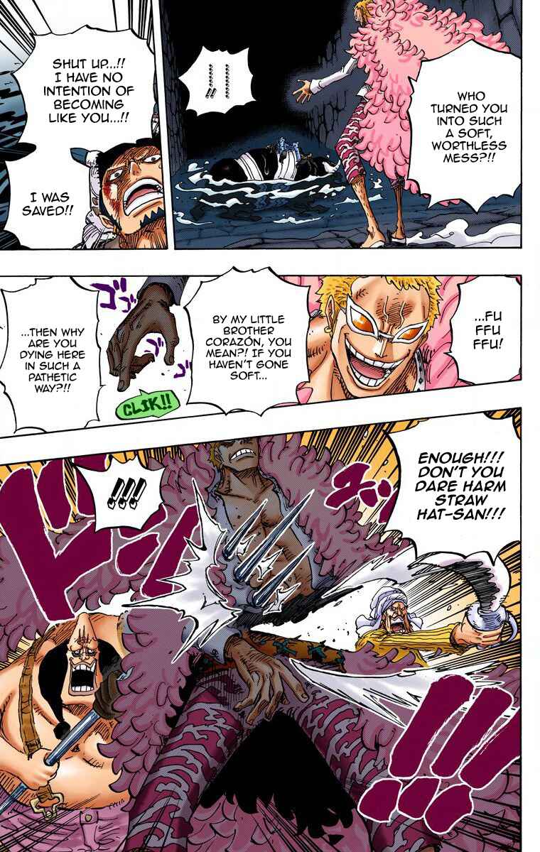 One Piece (Official Colored) Chapter 752 - Page 6