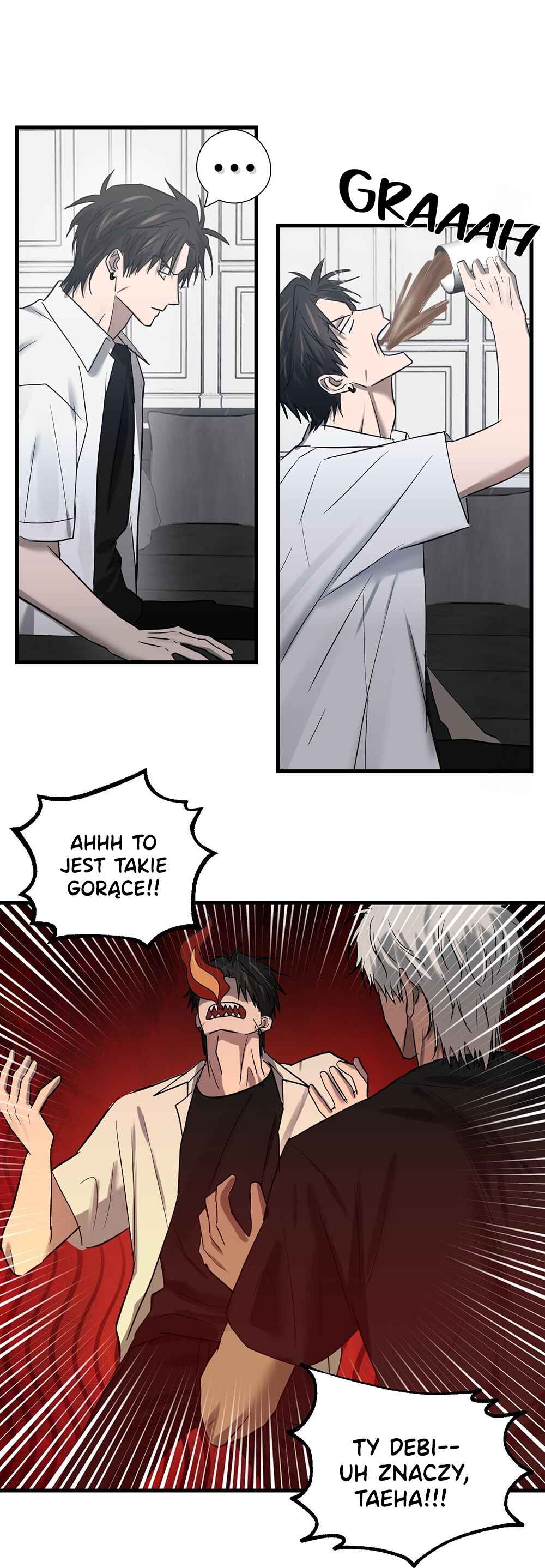 Gangster Love Simulation Chapter 8 - Page 12