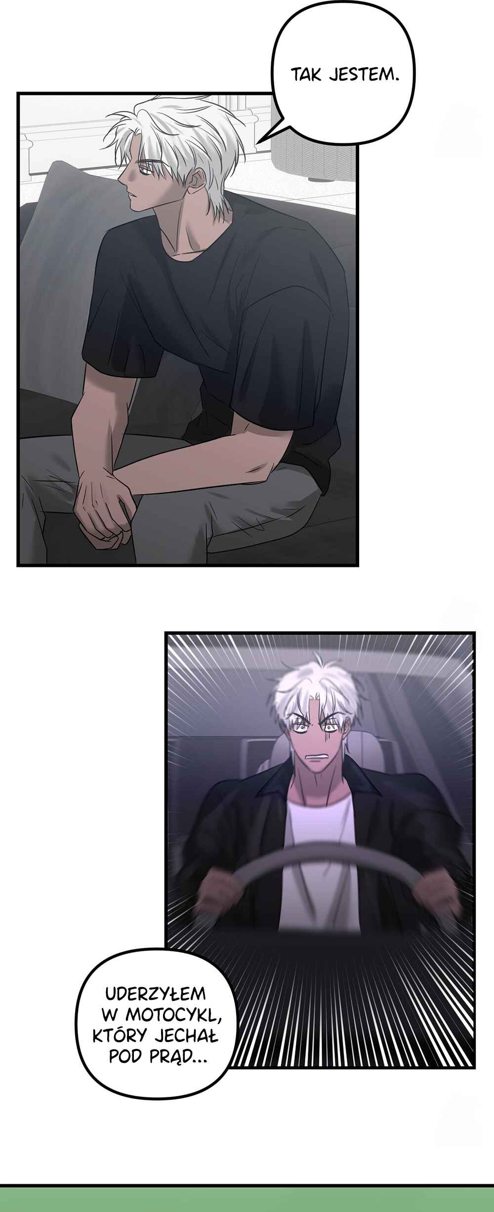 Gangster Love Simulation Chapter 8 - Page 17