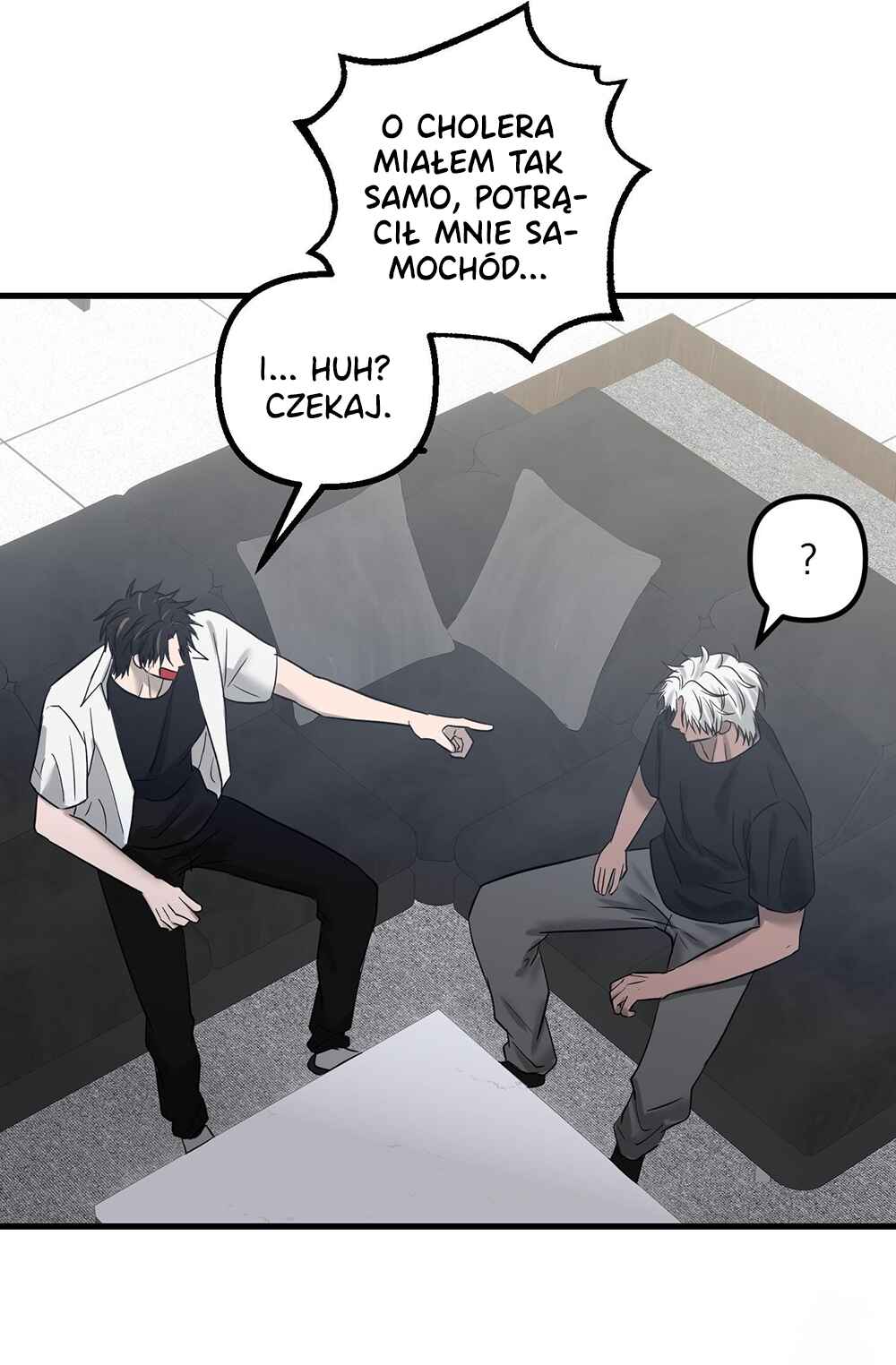 Gangster Love Simulation Chapter 8 - Page 19