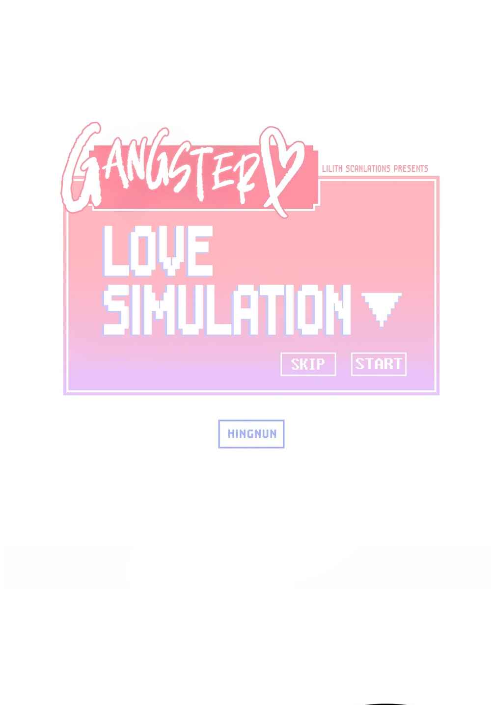 Gangster Love Simulation Chapter 8 - Page 2