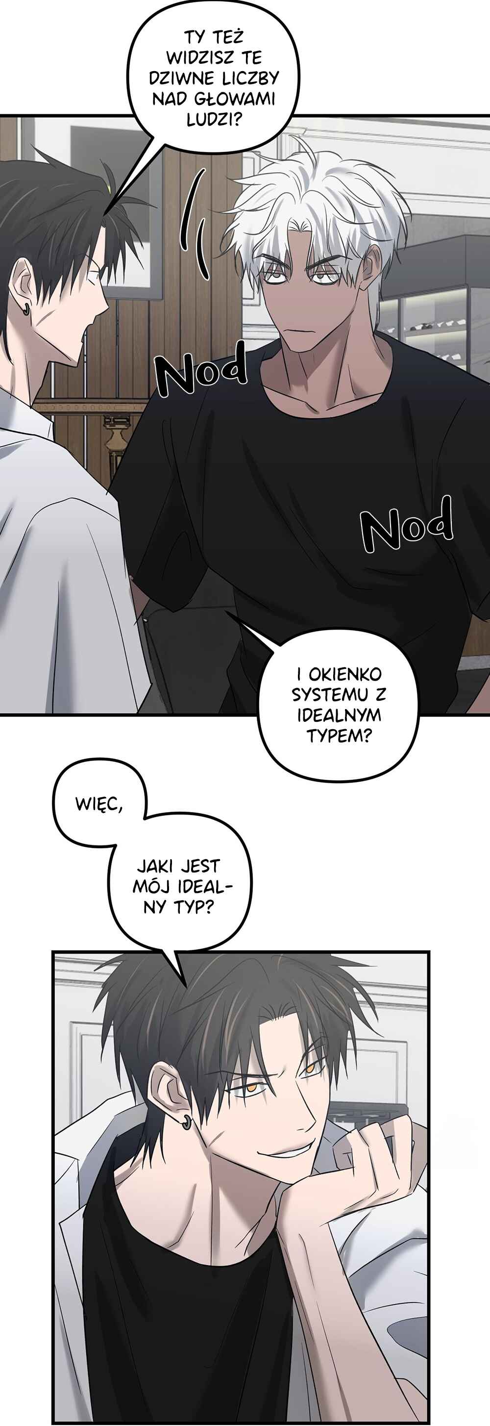 Gangster Love Simulation Chapter 8 - Page 21