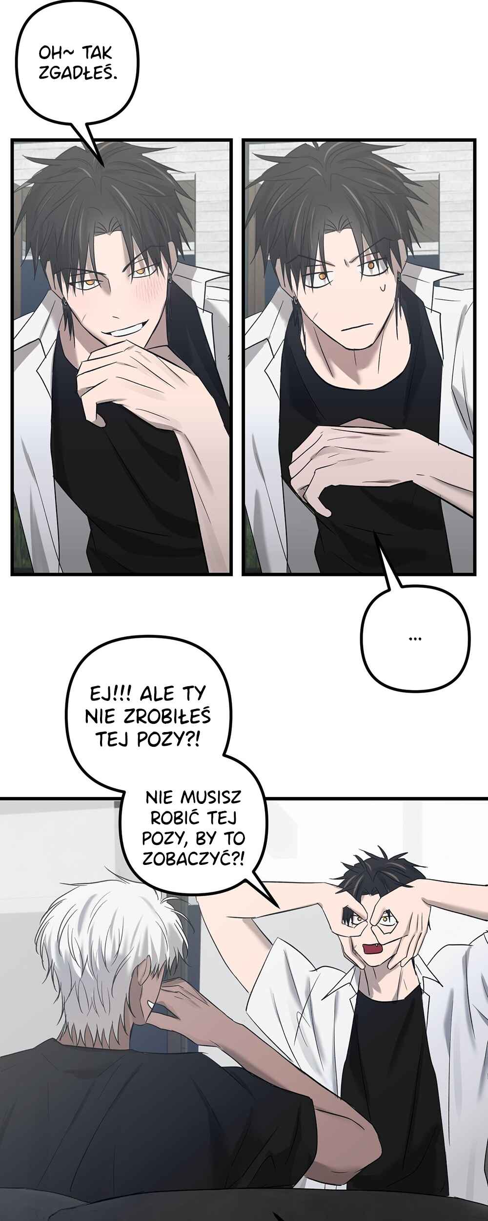 Gangster Love Simulation Chapter 8 - Page 25