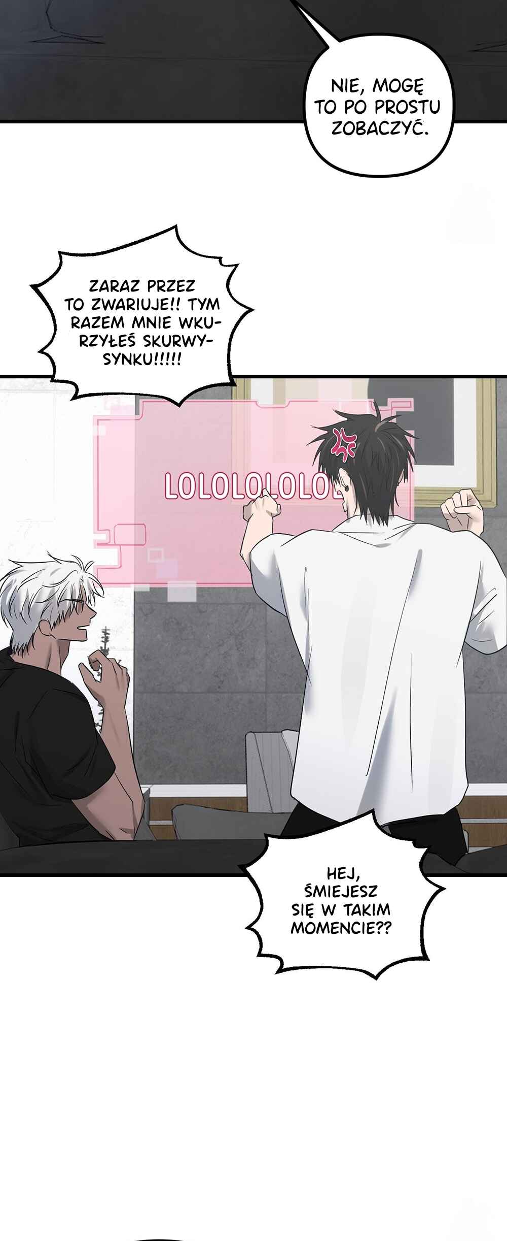 Gangster Love Simulation Chapter 8 - Page 26