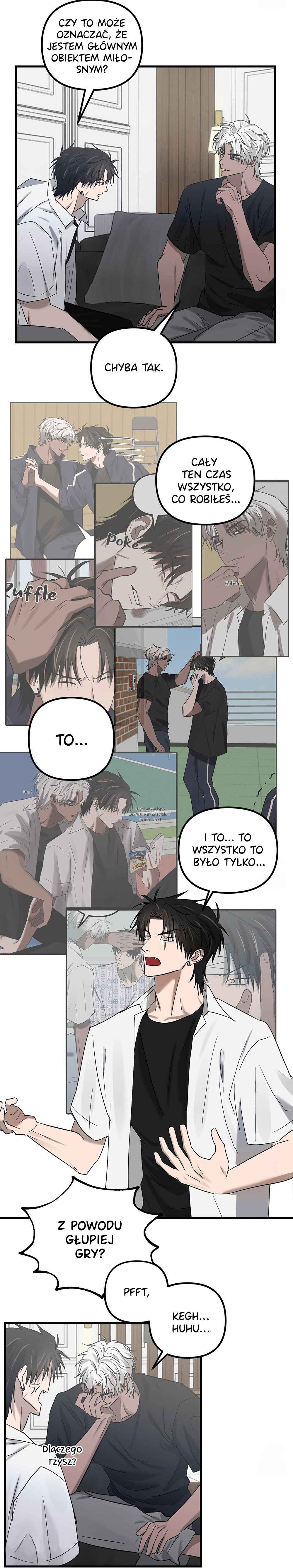 Gangster Love Simulation Chapter 8 - Page 27