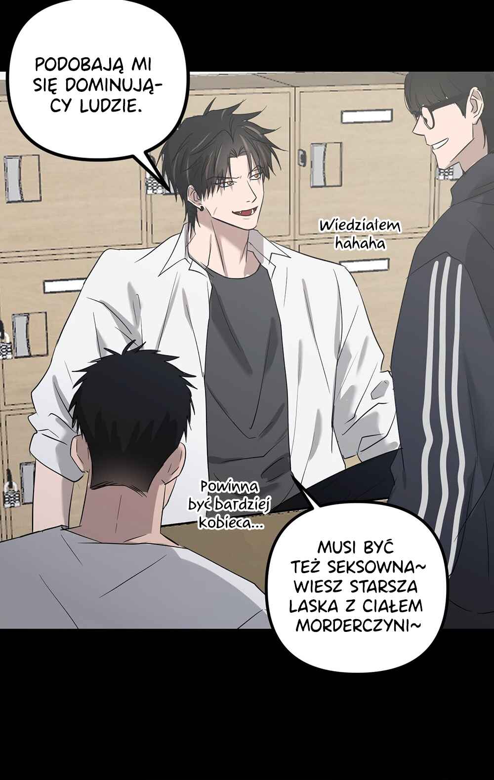 Gangster Love Simulation Chapter 8 - Page 40