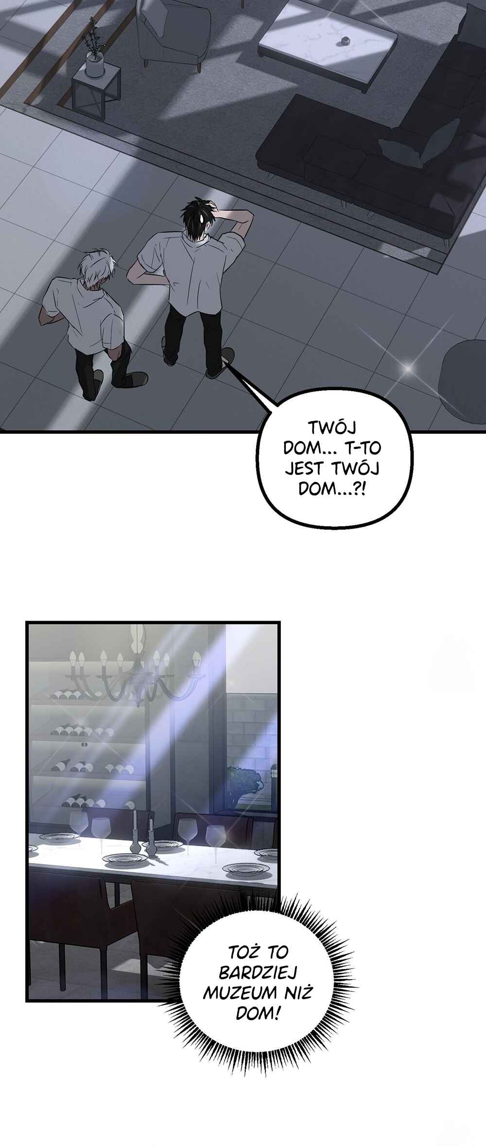 Gangster Love Simulation Chapter 8 - Page 8