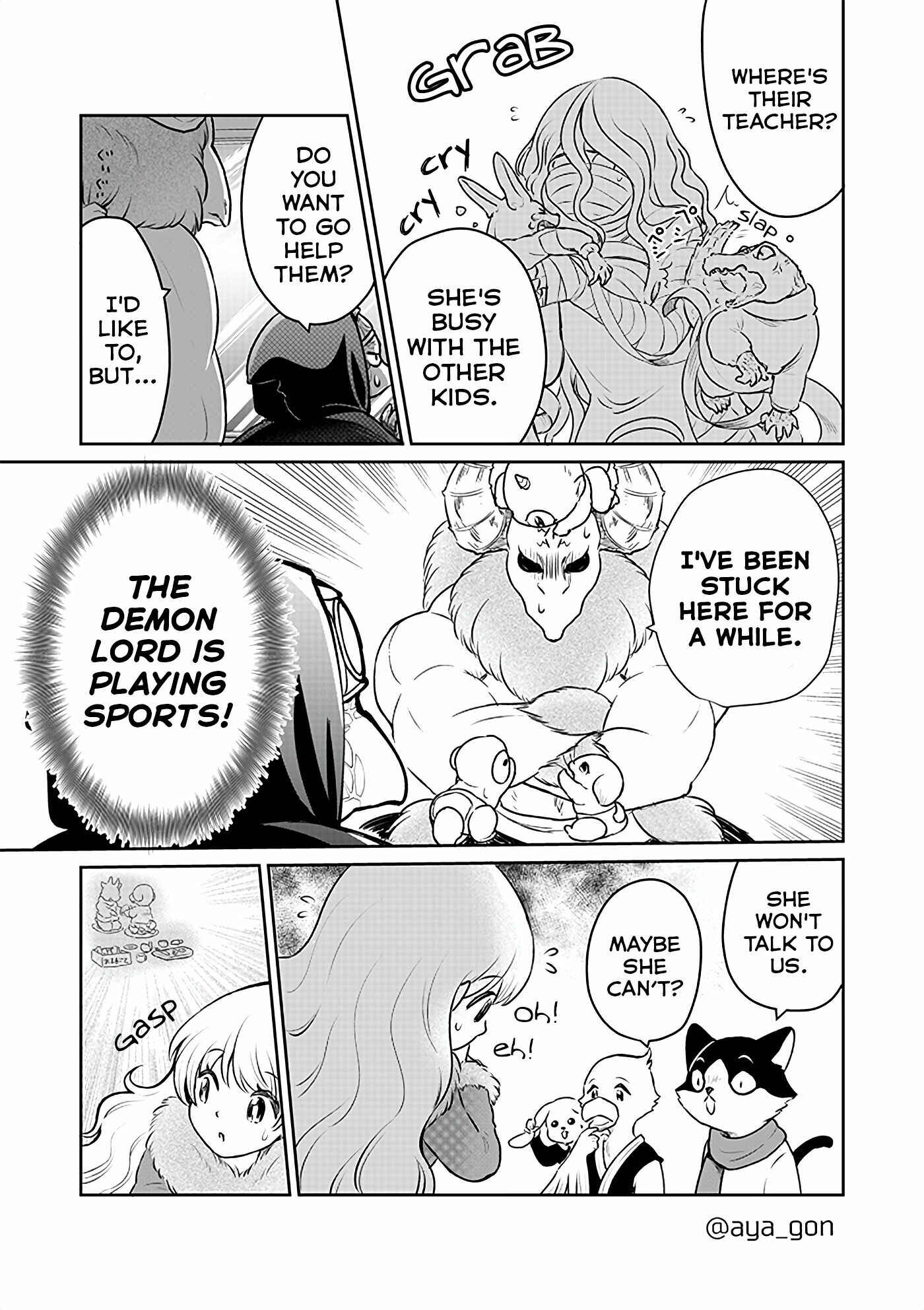 The Human-Hating Demon Lord Has No Mercy for Little Girls Chapter 16 - Page 5