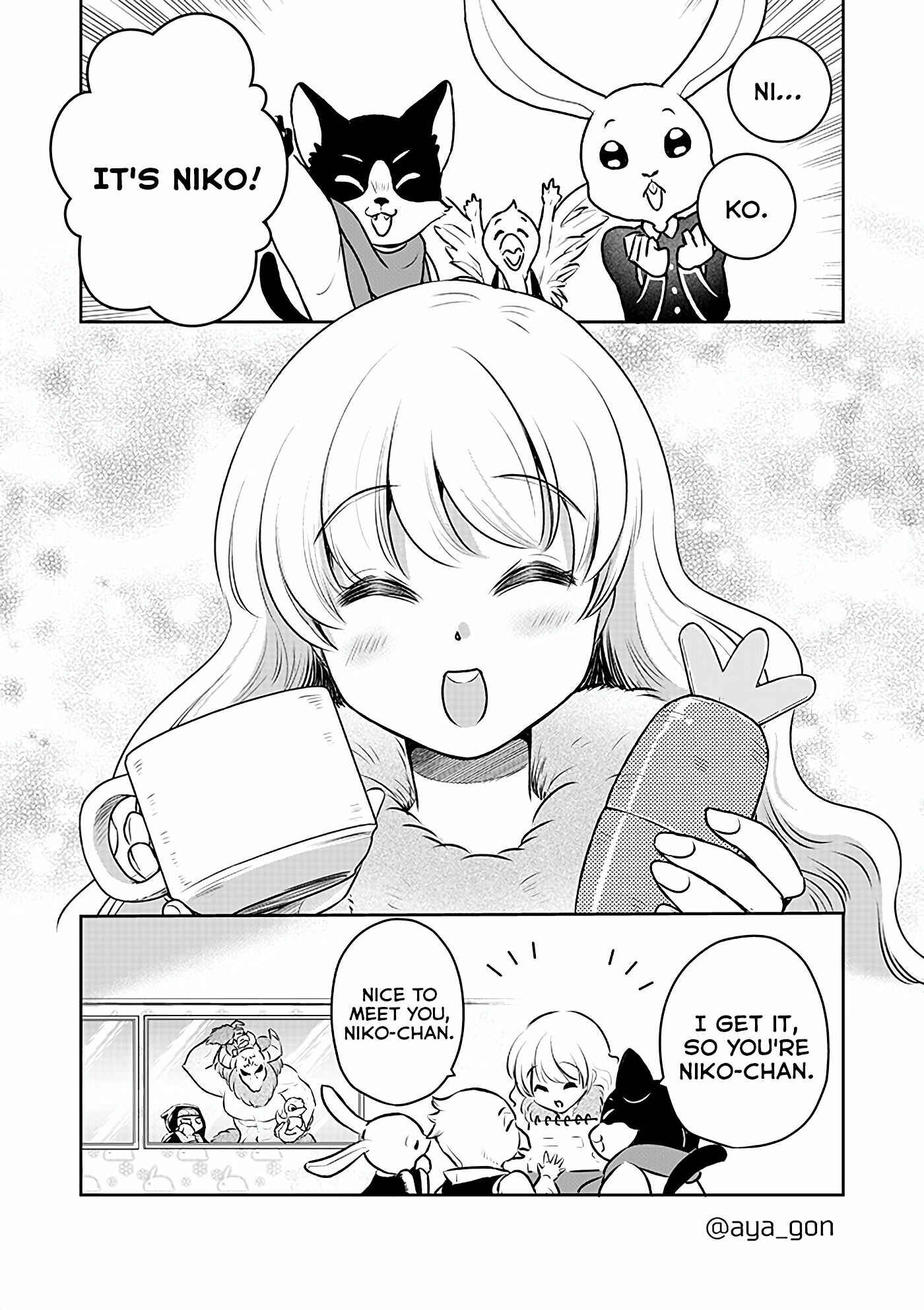 The Human-Hating Demon Lord Has No Mercy for Little Girls Chapter 16 - Page 7