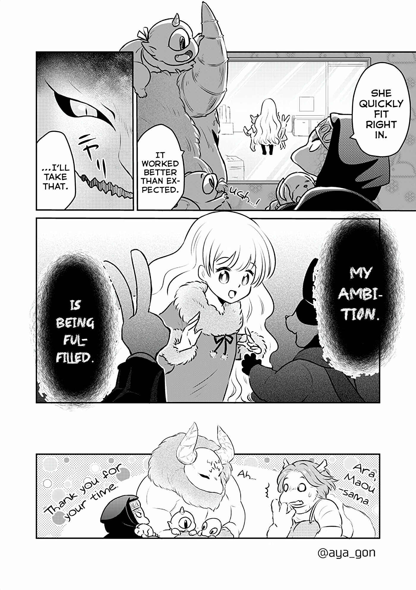 The Human-Hating Demon Lord Has No Mercy for Little Girls Chapter 16 - Page 8