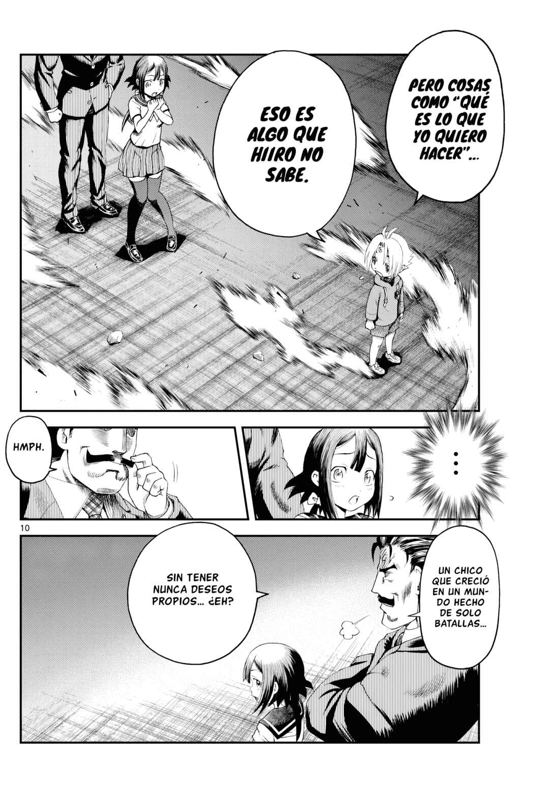 Sora e... Chapter 5 - Page 10