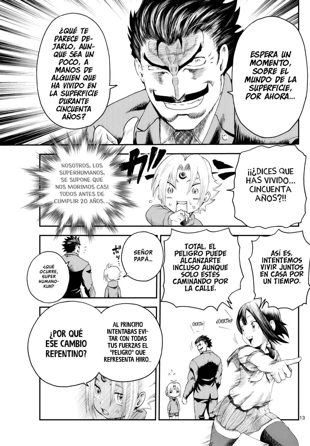 Sora e... Chapter 5 - Page 13