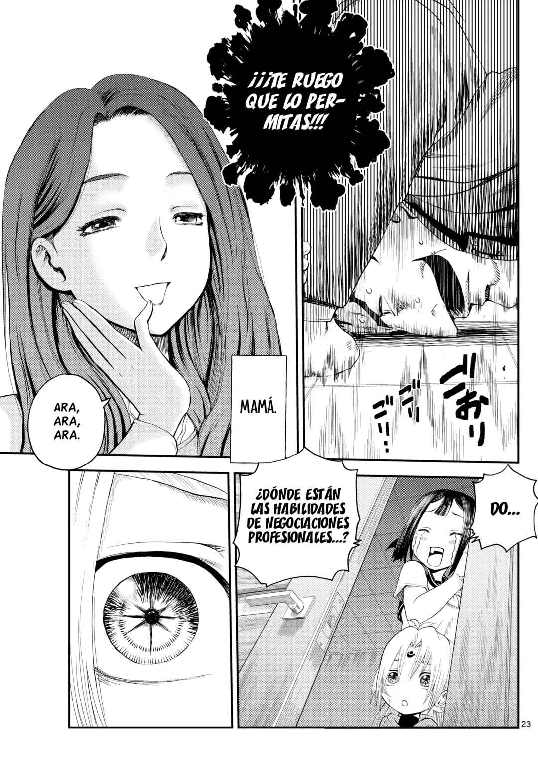 Sora e... Chapter 5 - Page 23