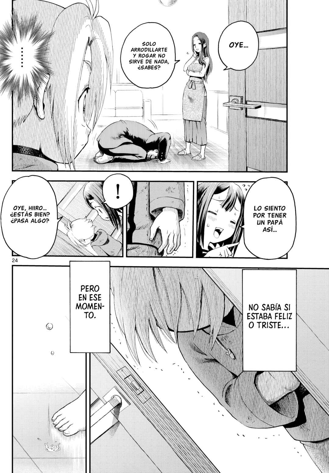 Sora e... Chapter 5 - Page 24