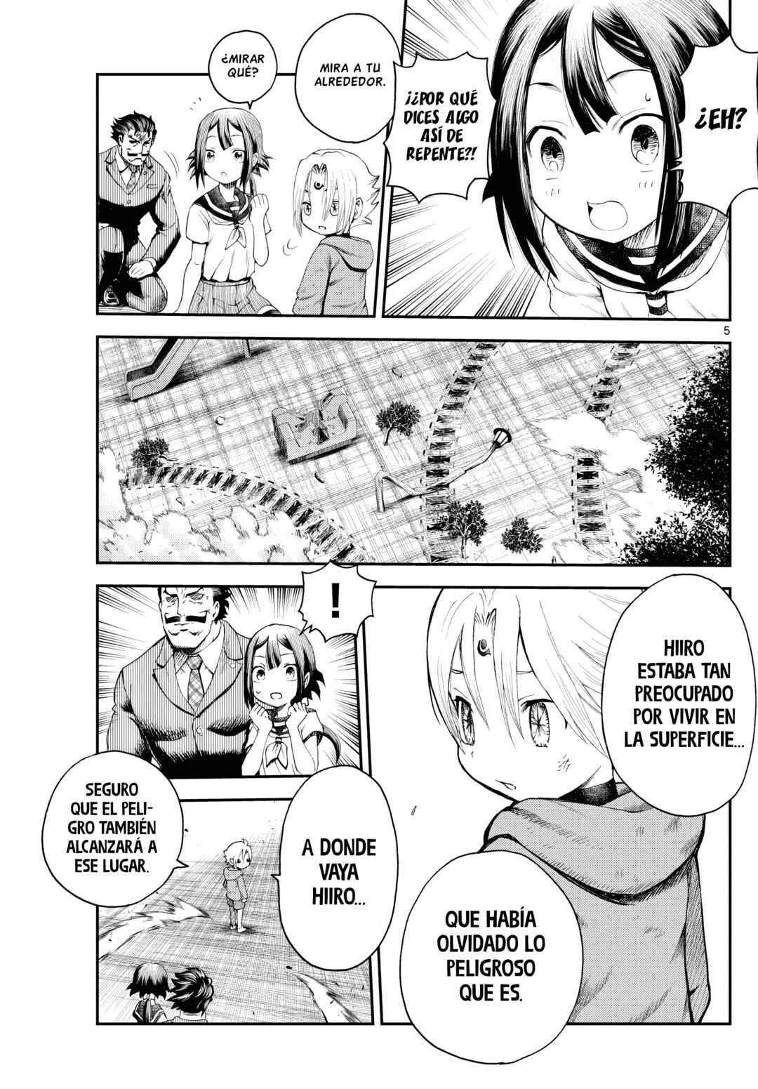 Sora e... Chapter 5 - Page 5