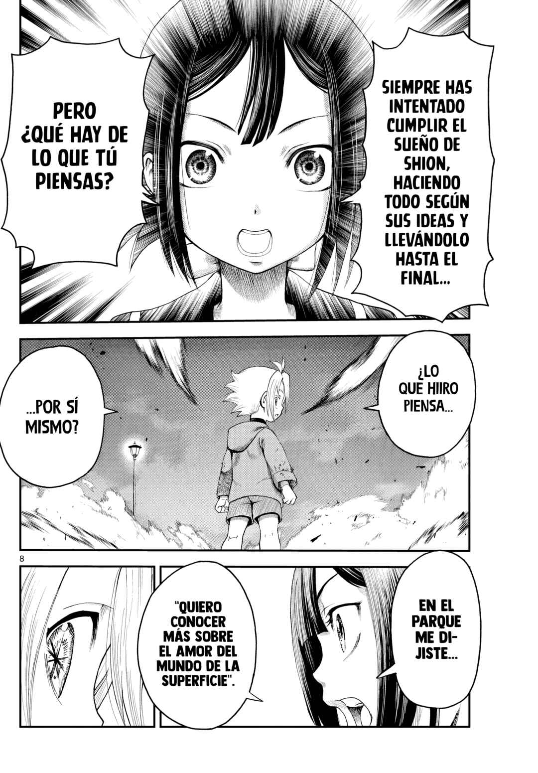 Sora e... Chapter 5 - Page 8