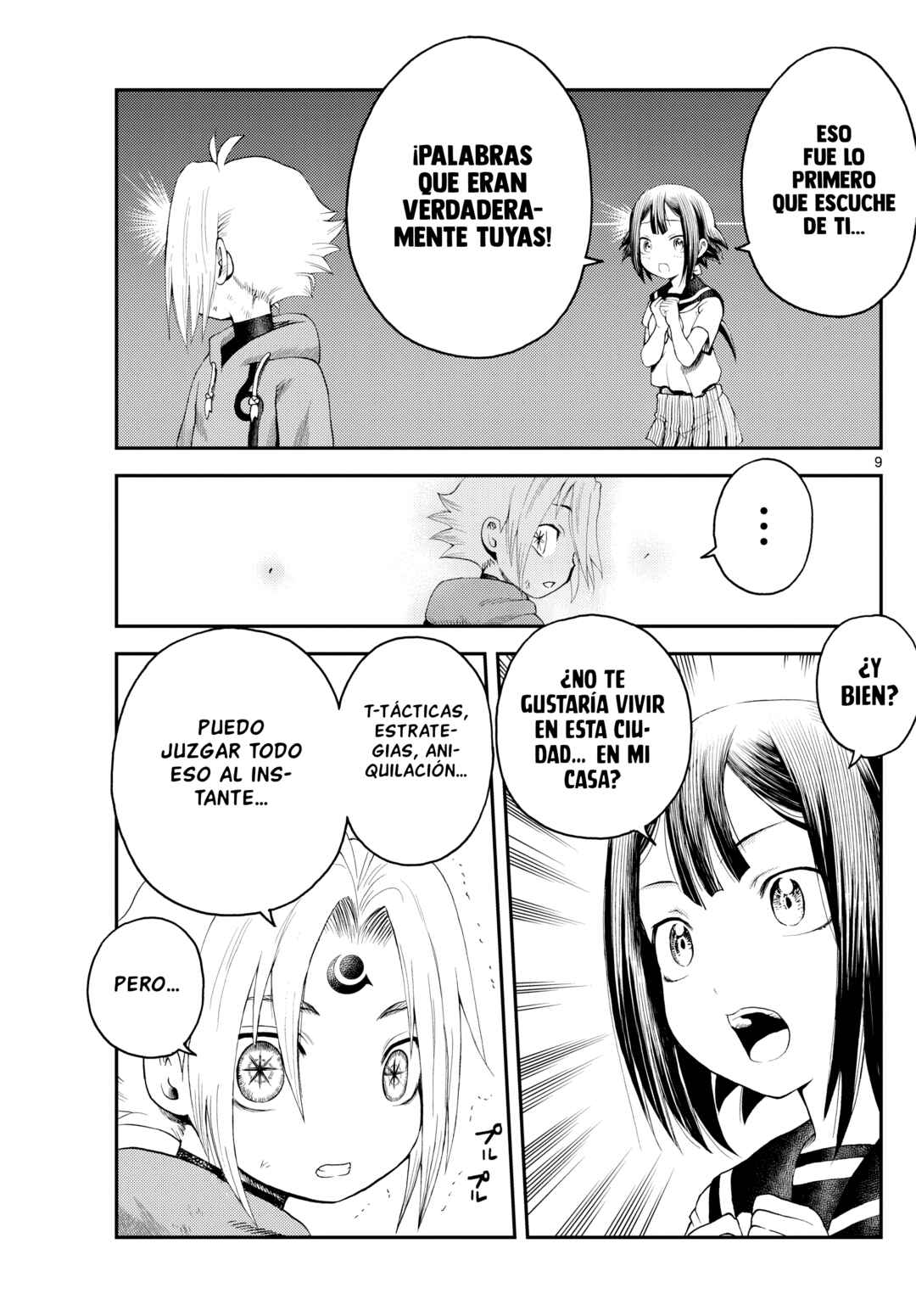 Sora e... Chapter 5 - Page 9