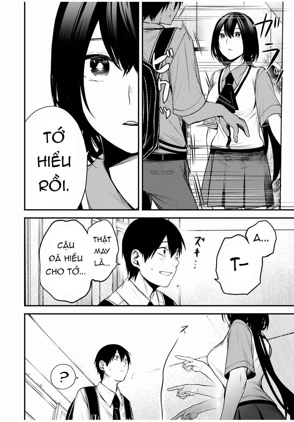 Tonari no Kurokawa-san Chapter 29 - Page 11