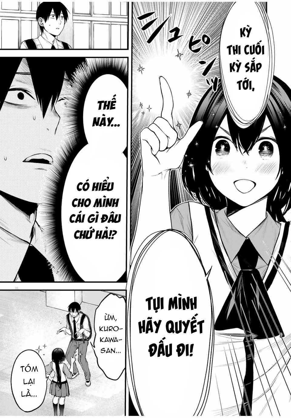Tonari no Kurokawa-san Chapter 29 - Page 12