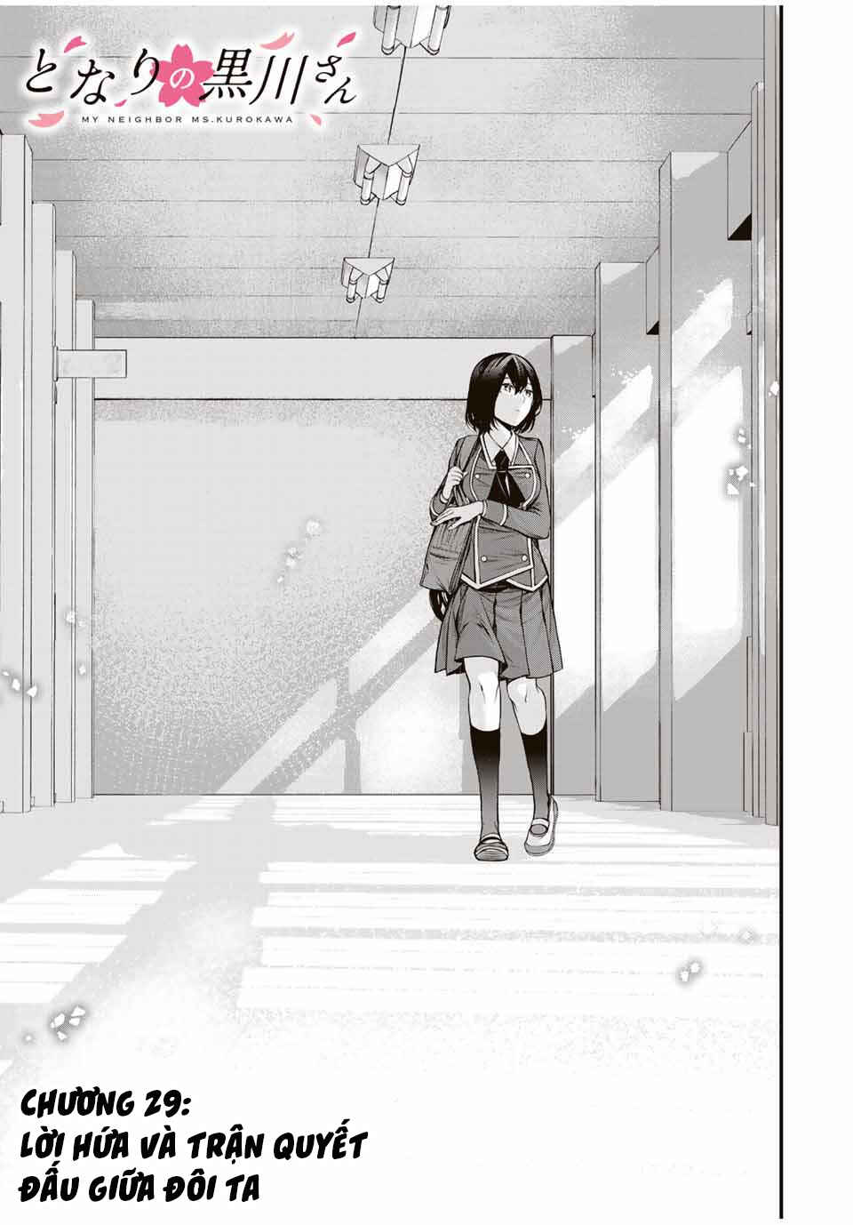 Tonari no Kurokawa-san Chapter 29 - Page 4