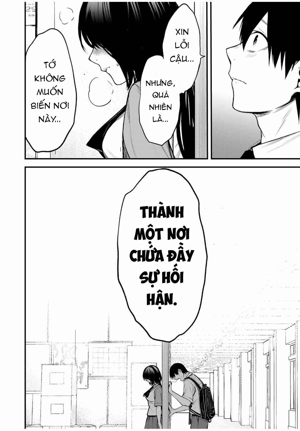 Tonari no Kurokawa-san Chapter 29 - Page 9