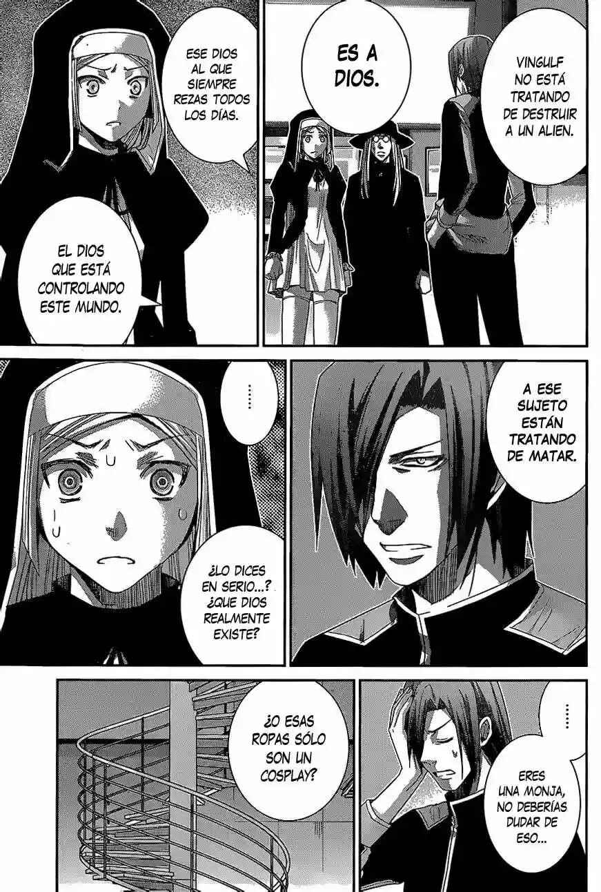 Gokukoku no Brynhildr Chapter 151 - Page 7