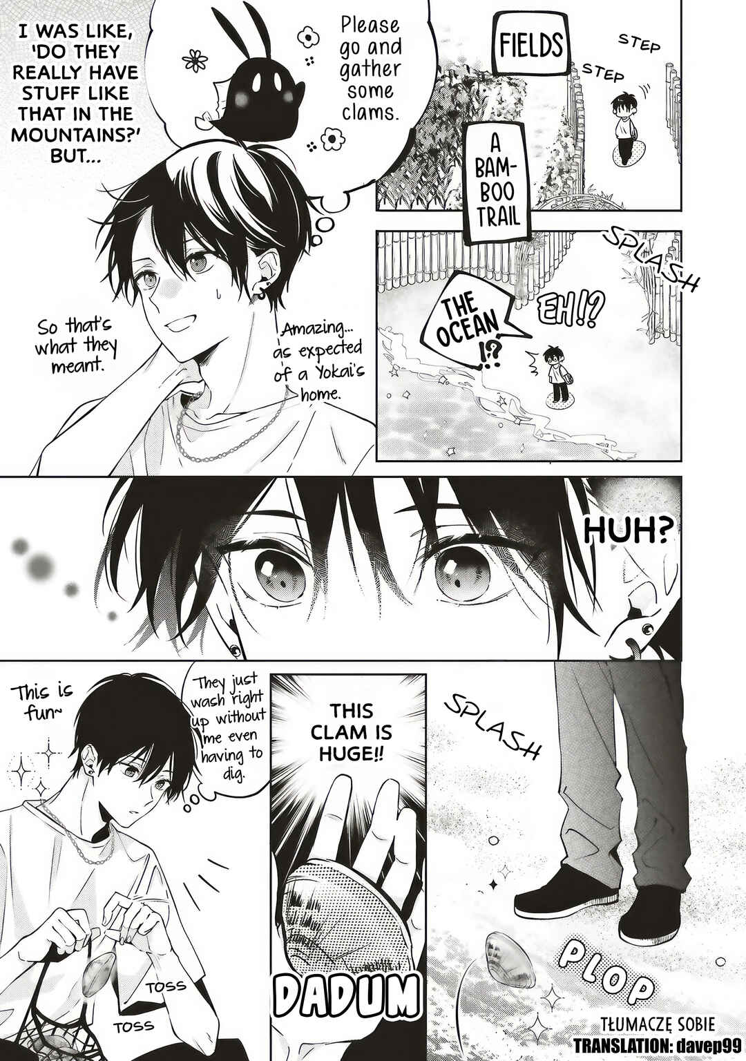 Akinai Ningyo to Soku no Hatsukoi Chapter 2.2 - Page 1