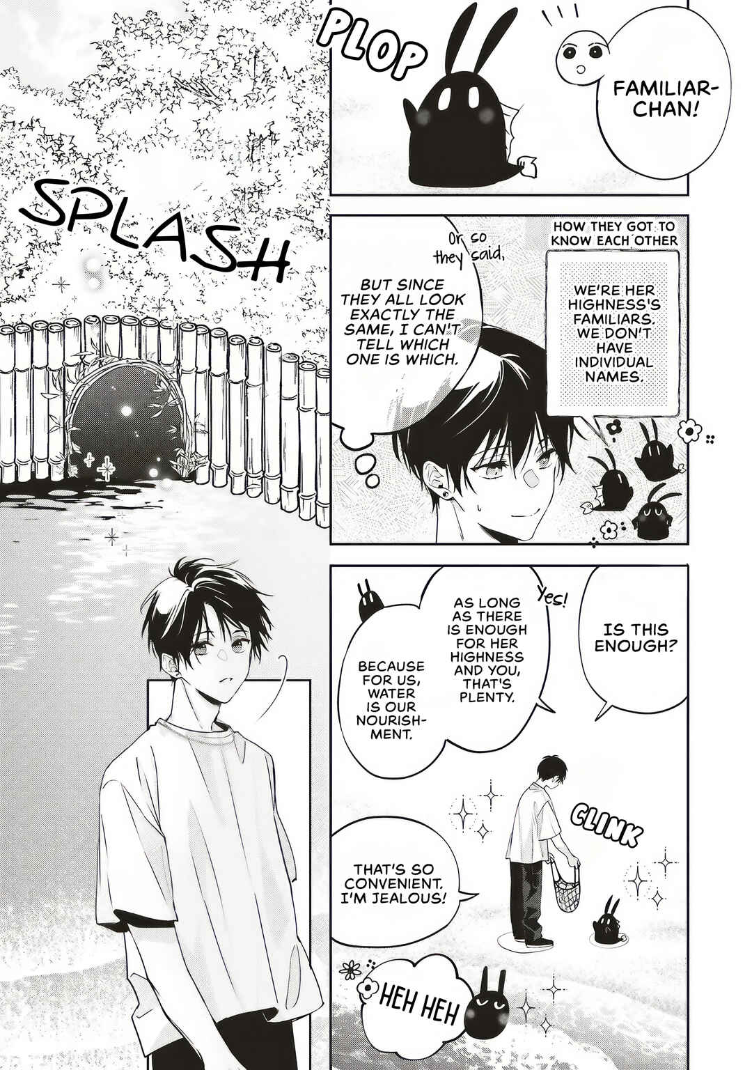 Akinai Ningyo to Soku no Hatsukoi Chapter 2.2 - Page 3