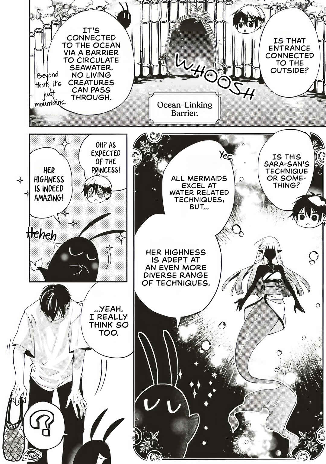 Akinai Ningyo to Soku no Hatsukoi Chapter 2.2 - Page 4