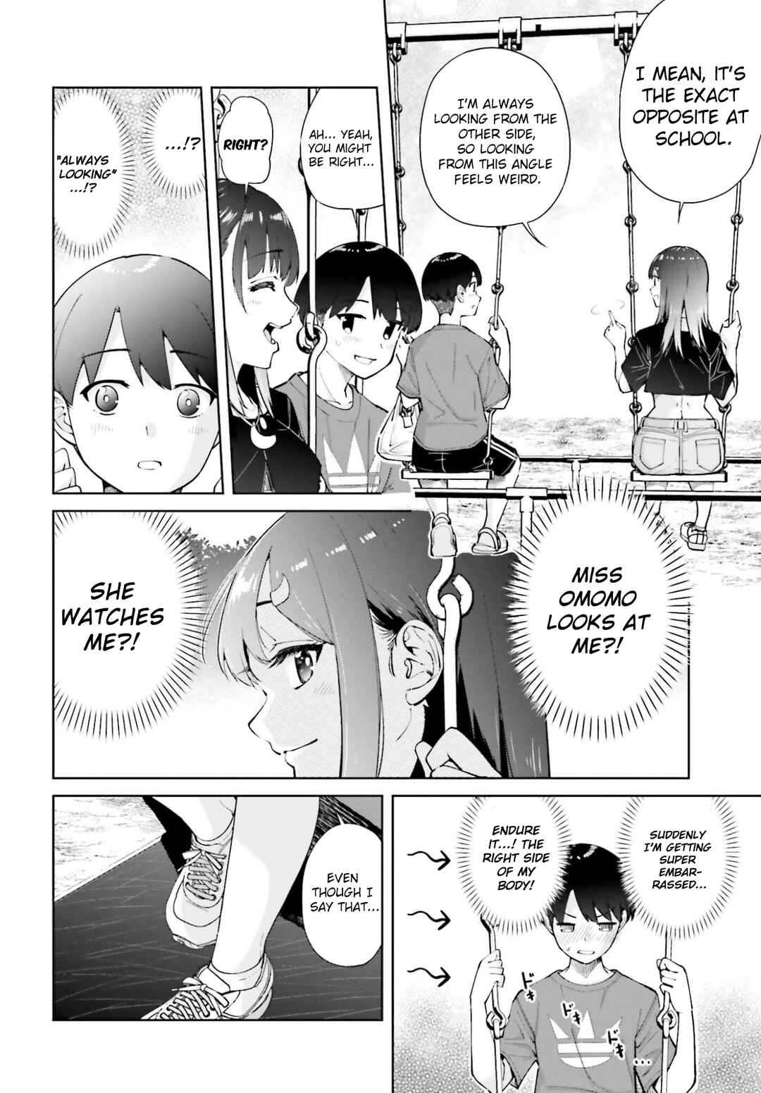 Tonari no Futomomo-san Chapter 4 - Page 11