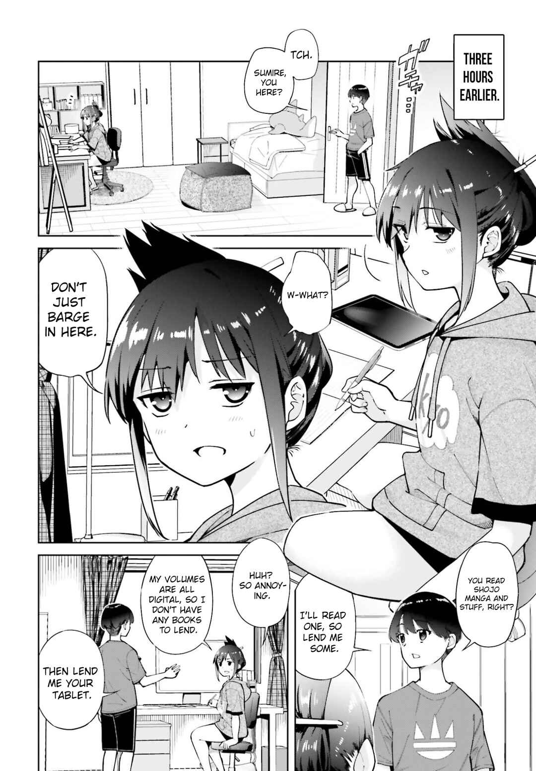 Tonari no Futomomo-san Chapter 4 - Page 3
